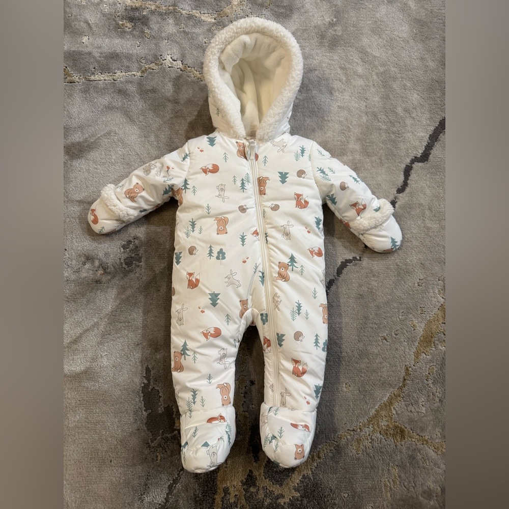 Baby snow suit